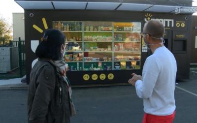 Consommation : Ximiti, une supérette automatisée