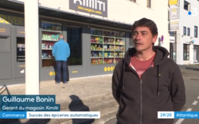 19/20 Edition de proximité : 2ème ouverture Rochelloise d’un commerce automatisé