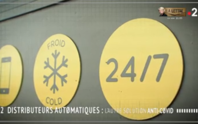 France2 / Tout Compte Fait : Distributeurs automatiques, l’autre solution anti-Covid