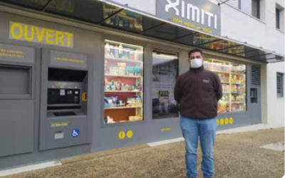 Les premières épiceries entièrement automatisées de Charente-Maritime