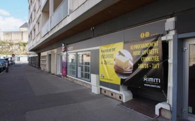 Ouest-France : Caen. Une supérette automatique va ouvrir jeudi 15 avril près du château