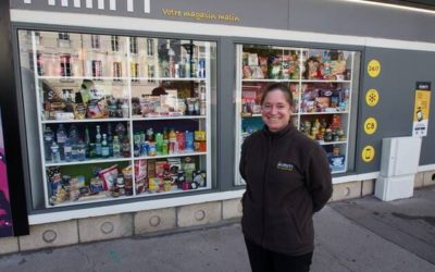 À Caen, les distributeurs automatiques se diversifient