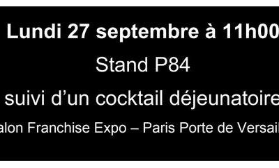 Ximiti exposera son concept à Franchise Expo Paris
