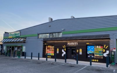 Un magasin automatique connecté, à Échirolles en Isère