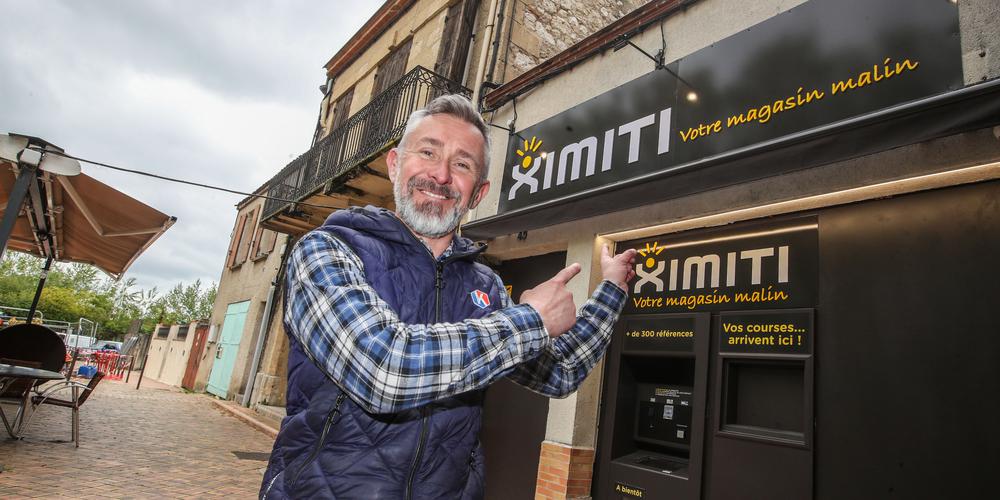 Agen : Ximiti, une nouvelle épicerie connectée ouverte 24 heures sur 24