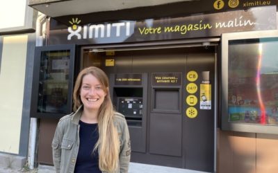 Ximiti, une épicerie connectée débarque à Saint-Malo