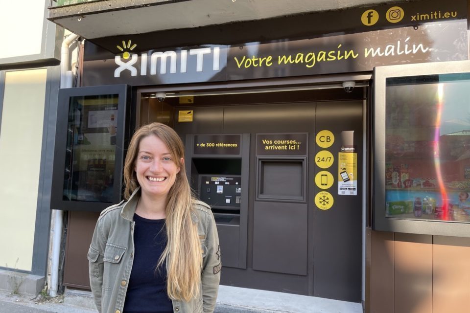 Ximiti, une épicerie connectée débarque à Saint-Malo