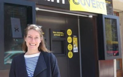 Une épicerie connectée s’est installée à Saint-Malo