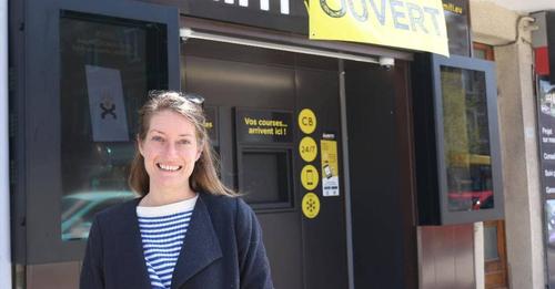 Une épicerie connectée s’est installée à Saint-Malo