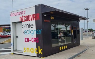 Carrefour teste un magasin robot à La Rochelle