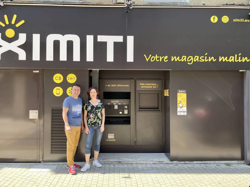 Ximiti, première épicerie connectée du centre-ville de Cholet