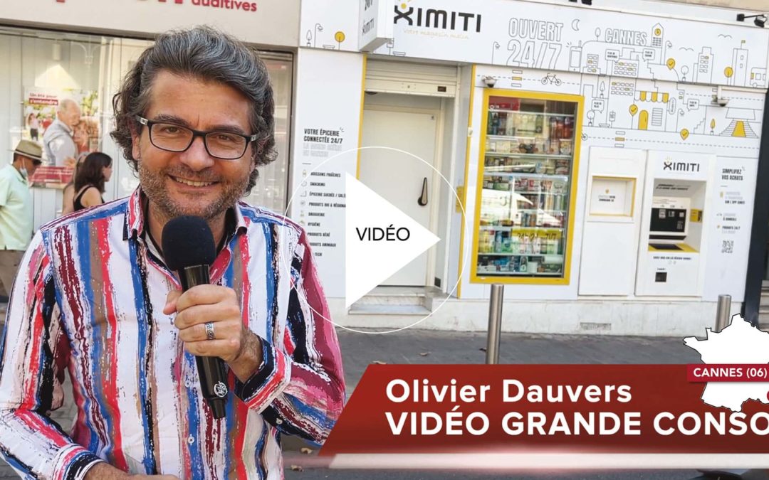 VIDÉO : Découvrez les coulisses de l’automate Ximiti