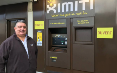 La Roche-sur-Yon. Une nouvelle borne épicerie rue Salengro