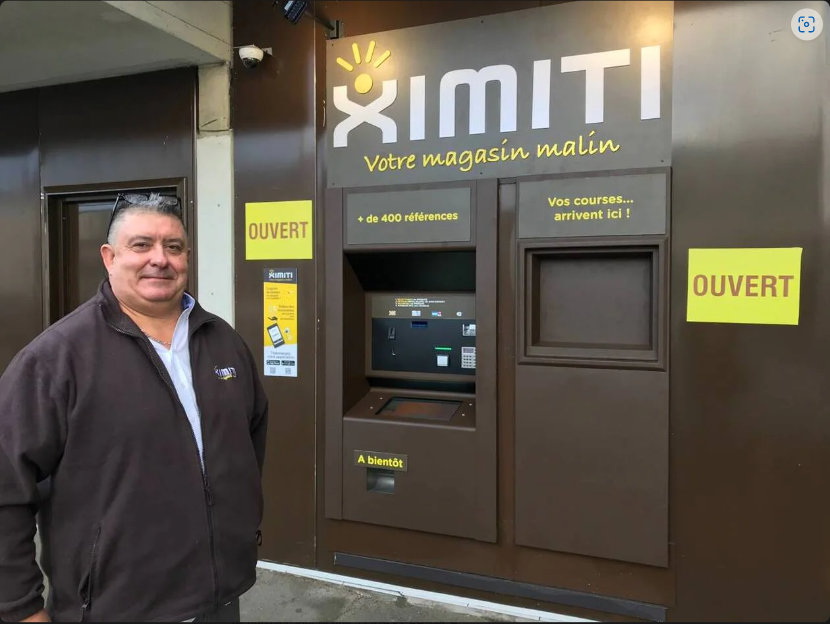 La Roche-sur-Yon. Une nouvelle borne épicerie rue Salengro