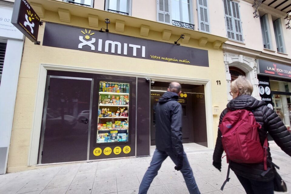 Nice. Cette supérette automatisée s’installe dans le centre-ville, on l’a testée pour vous