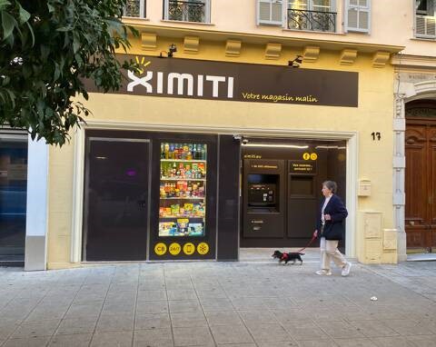 Une épicerie « automatique » ouverte non-stop débarque à Nice, on vous explique le concept
