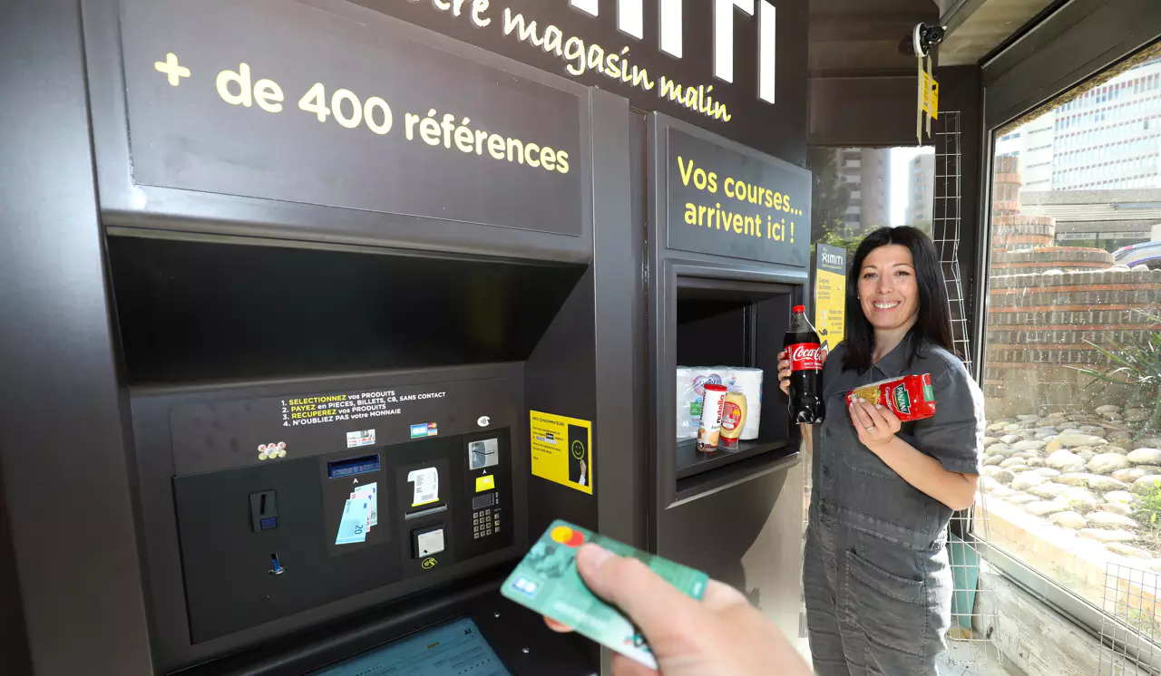 Une supérette 100% automatisée et ouverte 24h/24 va ouvrir à Toulon ...