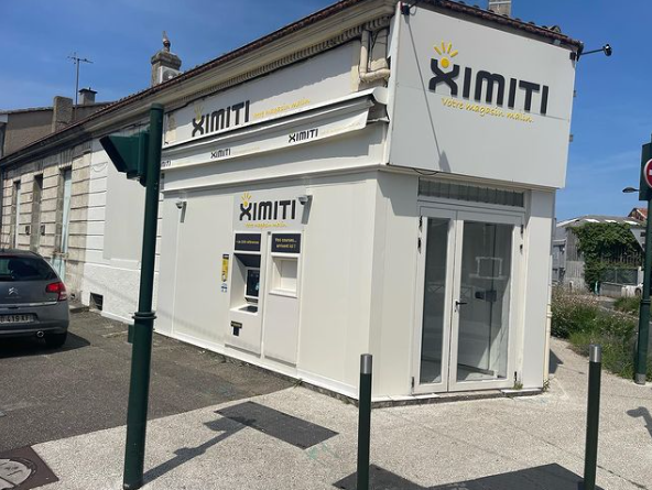 Ximiti : Le premier magasin robotisé ouvert 24h/24 aux portes de Bordeaux